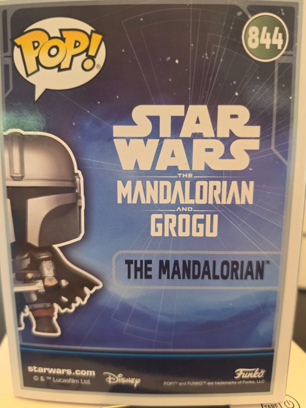 Funko Pop! Vinyl: Star Wars - Pop! The Mandalorian (Dual Wield) #844